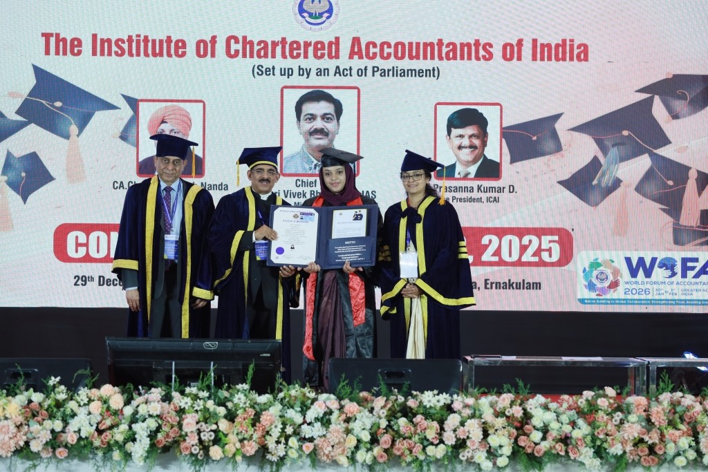 ICAI Convocation December 2025